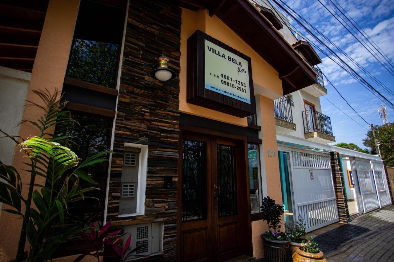 Villa Bela Flats Ubatuba Exterior foto