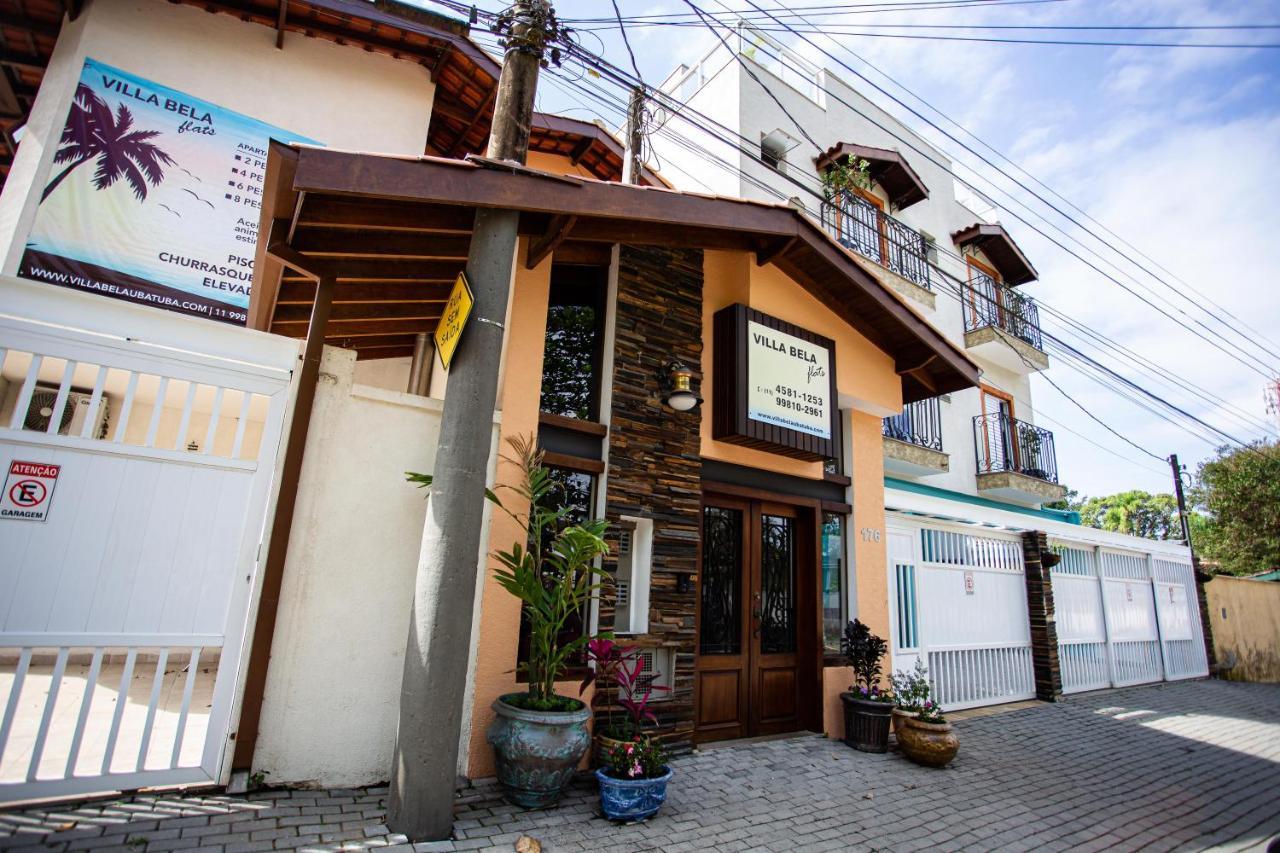 Villa Bela Flats Ubatuba Exterior foto
